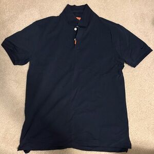 Nike Men's Dark Blue Polo Shirt in